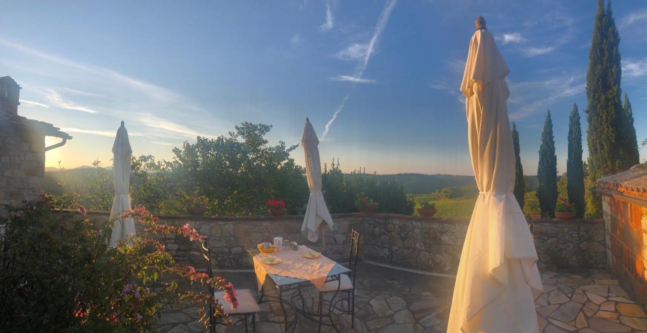 Agriturismo Malpensata Radda in Chianti Luaran gambar