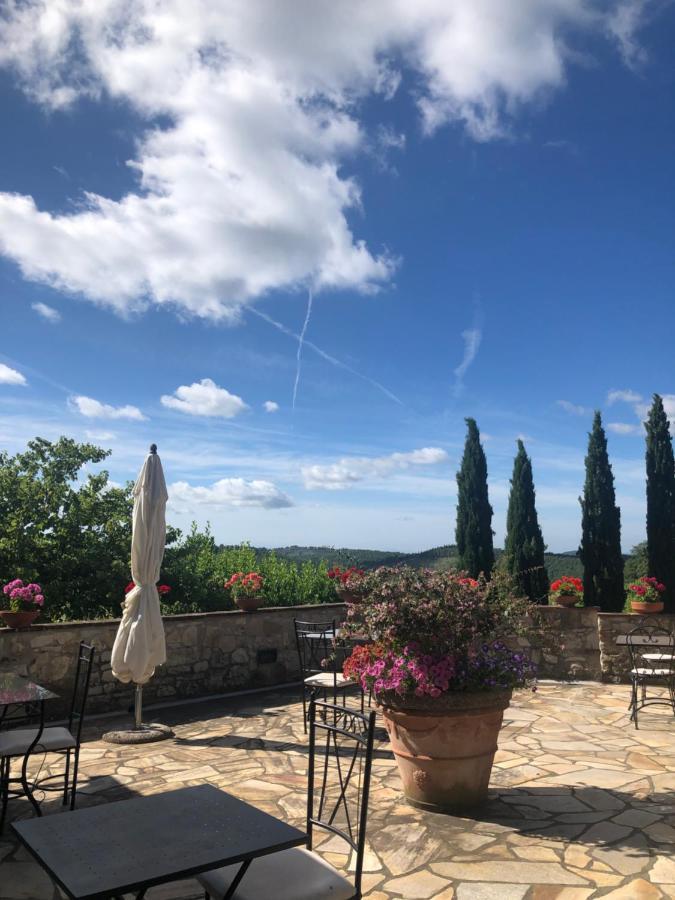 Agriturismo Malpensata Radda in Chianti Luaran gambar