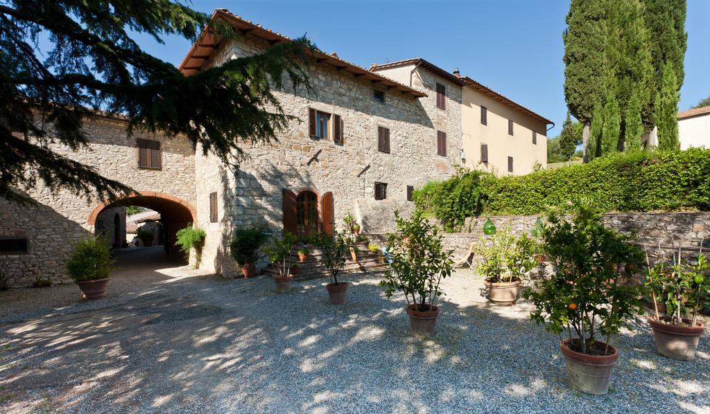 Agriturismo Malpensata Radda in Chianti Luaran gambar